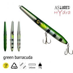HYDRA 145 GREEN BARRACUDA