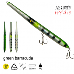 HYDRA 210 GREEN BARRACUDA