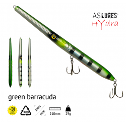 HYDRA 210 GREEN BARRACUDA