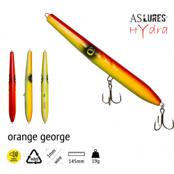 HYDRA 145 ORANGE GEORGE