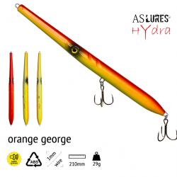 HYDRA 210 ORANGE GEORGE