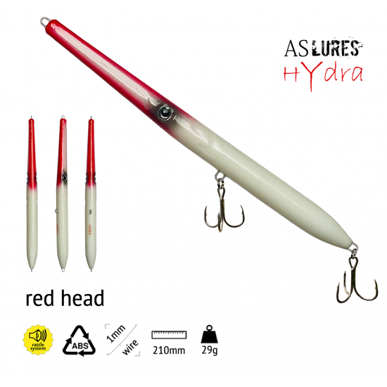 HYDRA 210 RED HEAD